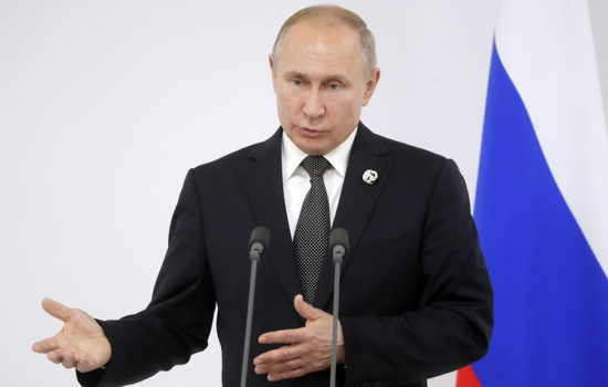 Владимир Путин: для выполнения нацпроектов будут использоваться в том числе японские технологии