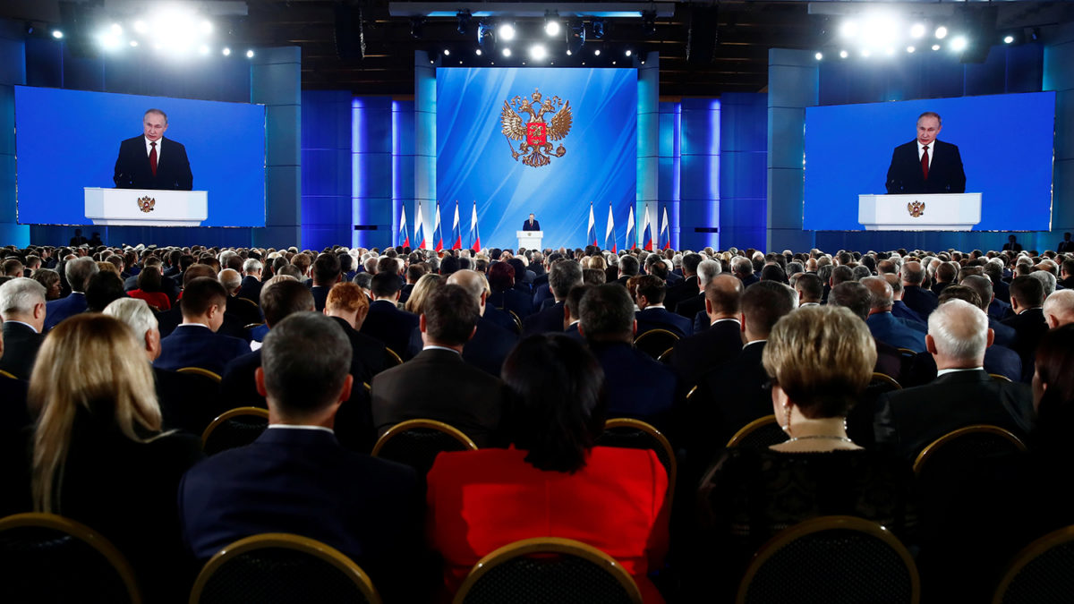 Владимир Путин: Россия – это все мы вместе