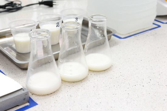 В брянских школах, садах и больницах половина молочной продукции оказалась фальсификатом