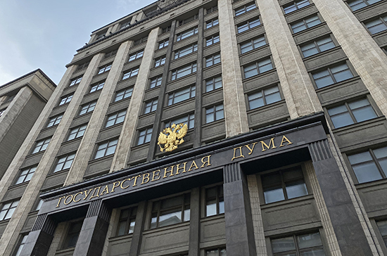 В Госдуму внесли законопроект, направленный на рост доли российских товаров в госзакупках