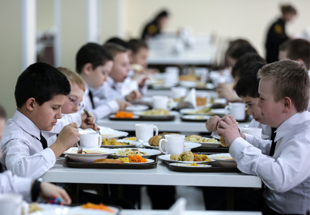 Общероссийский народный фронт продолжает следить за здоровым питанием в школе