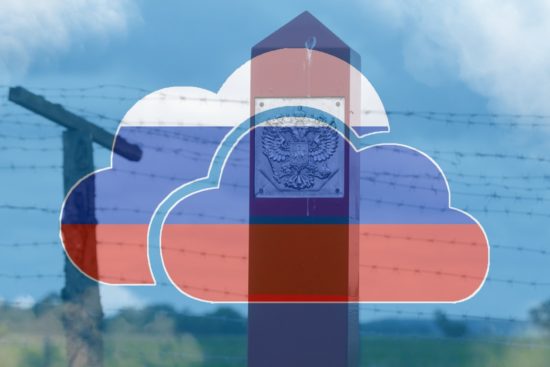 Облачный сервис для управления Россией