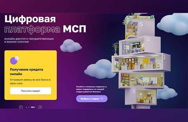 В России запустили цифровую платформу для бизнеса МСП.РФ
