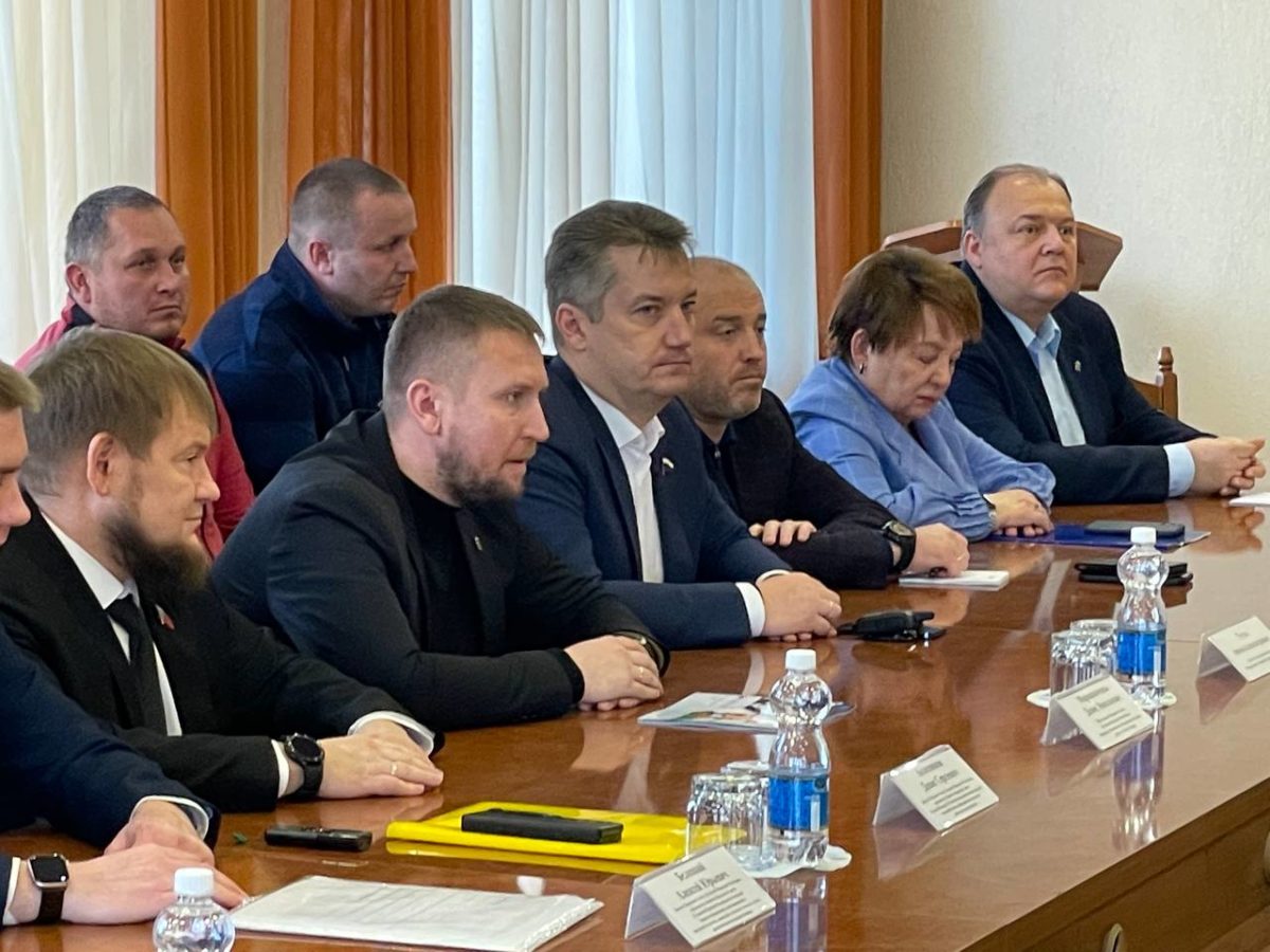В Луганске состоялось учредительное собрание Луганского Республиканского регионального отделения «ОПОРЫ РОССИИ»